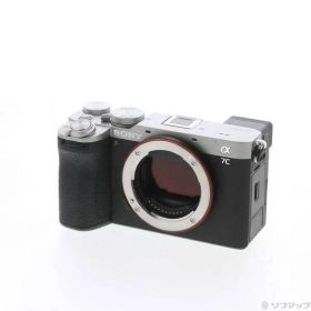 ソフマップ 〔中古品〕 α7C II ボディ シルバー ILCE-7CM2【258】
