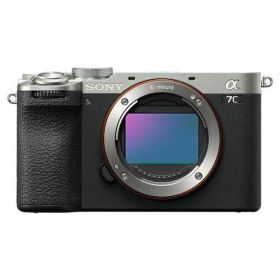 【新品・2営業日で発送】SONY ソニー デジタル一眼カメラ α7C II ボディ シルバー(Eマウント)(ILCE-7CM2／S)