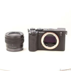 ソフマップ 〔中古品〕 α7C II ズームレンズキット ブラック ILCE-7CM2L【262】