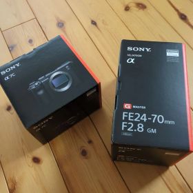 SONY α7C + FE24-70mm F2.8 GM セット 年末限定価格