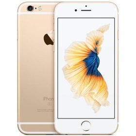 iPhone6s[16GB] SIMロック解除 au/UQ ゴールド【安心保証】