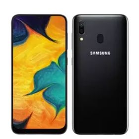 【中古】 SCV43 Galaxy A30 ブラック SIMフリー 本体 au スマホ ギャラクシー【送料無料】 scv43bk7mtm