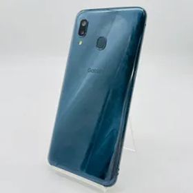 au Galaxy A30 64GB SCV43 ブラック SIMロック解除済み 利用制限〇 動作確認済み