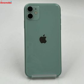 iPhone11 256GB グリーン NWMD2J/A docomo版SIMフリー 訳あり品