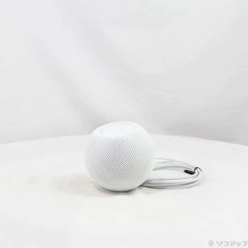 【中古】Apple(アップル) HomePod mini ホワイト MY5H2J／A 【269-ud】