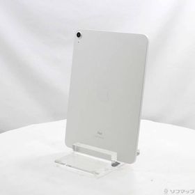 〔中古〕Apple(アップル) iPad Air 第4世代 64GB シルバー MYFN2J／A Wi-Fi〔368-ud〕