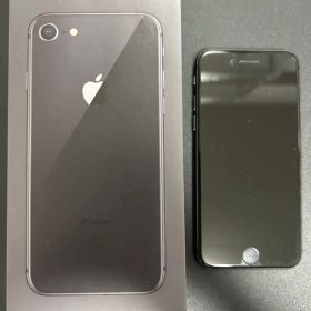 Apple iPhone 8 スペースグレー 本体 256GB
