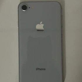 美品 iPhone8 ホワイト 64GB SiMなし