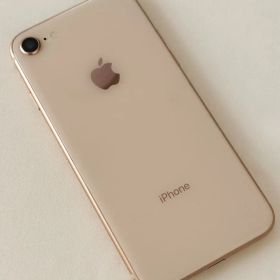 【美品】iPhone8 ゴールド 256GB