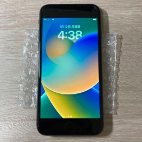 iPhone8 64GB バッテリー100% SIMフリー ドコモ制限あり