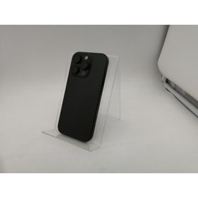 【中古】Apple 国内版 【SIMフリー】 iPhone 16 Pro 256GB ブラックチタニウム MYN03J/A【なんば】保証期間１ヶ月【ランクB】