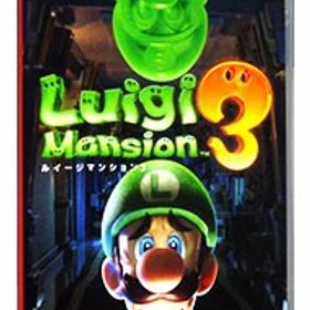 【中古】Switch ルイージマンション3