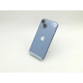 【中古】Apple docomo 【SIMフリー】 iPhone 14 256GB ブルー MPWN3J/A【三宮センター】保証期間１週間【ランクC】