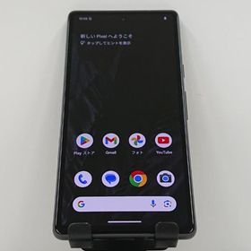 Google Pixel 7a au チャコール 送料無料 即決 本体 c15898