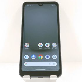 AQUOS wish3 A303SH SoftBank ブラック 送料無料 即決 本体 c11978