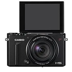 【中古】(非常に良い)CASIO デジタルカメラ EXILIM EX-100FBK 60枚/秒の高速連写 全域F2.8光学10.7倍ズームレンズ プレミアムブラケティング EX100F ブラック