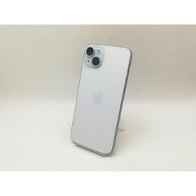 【中古】Apple 国内版 【SIMフリー】 iPhone 15 Plus 128GB ブルー MU0D3J/A【横浜】保証期間１ヶ月【ランクA】