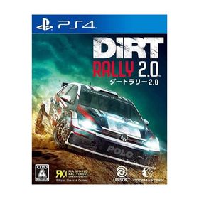 ダートラリー2.0/プレイステーション4(PS4)/中古/箱・説明書あり