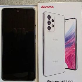 Galaxy スマートフォン docomo ホワイト SC-53C