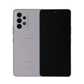 Galaxy A53 5G 128GB ホワイト Samsung SC-53C ドコモ SIMロック解除済み Cランク スマホ 本体 送料無料 即日発送