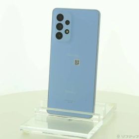 〔中古品〕 GALAXY A53 5G 128GB オーサムブルー SC-53C docomo SIMフリー 〔ネットワーク利用制限▲〕【258】