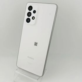 バッテリー良好 Galaxy A53 SCG15 128GB ホワイト SIMフリー(simロック解除済) 中古 本体 動作確認済 【最短送料無料】G-204