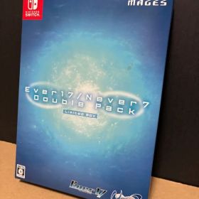 Ever 17 /Never 7 Double Pack 限定版