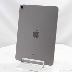 〔中古〕Apple(アップル) iPad Air 11インチ 第6世代 128GB スペースグレイ MUWC3J／A Wi-Fi〔198-ud〕