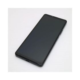 超美品 Xperia 10 IV SOG07 ブラック スマホ 白ロム 中古 あすつく 土日祝発送OK