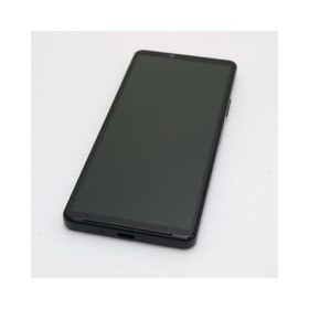 新品同様 Xperia 10 IV SO-52C ブラック スマホ 白ロム 中古 あすつく 土日祝発送OK