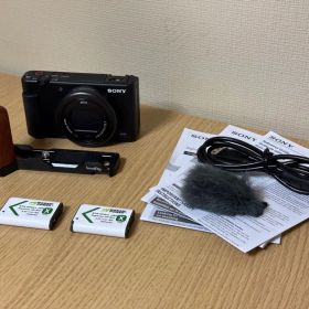 SONY ZV-1 (ENGLISH MENU)