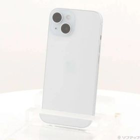 〔中古品〕 iPhone15 128GB ブルー MTML3J／A SIMフリー【377】