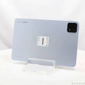 〔中古品〕 Xiaomi Pad 6 128GB ミストブルー VHU4329JP Wi-Fi【344】