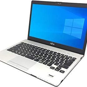 【中古】【非常に良い】テレワーク向き【Win 10搭載】富士通LIFEBOOK S936 ★第6世代Core i5(2.4GHz)／8GBメモリ／SSD 128GB／13.3インチFHD／無線LAN／Office／中古パ