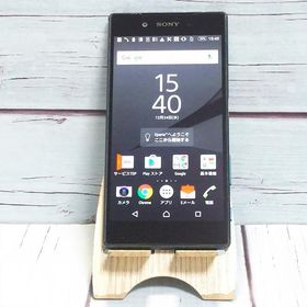 SONY au Xperia Z5 SOV32 Green 本体 白ロム SIMロック解除済み SIMフリー B091655