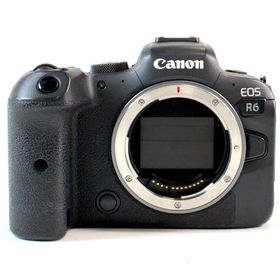 キヤノン Canon EOS R6 ボディ デジタル ミラーレス 一眼カメラ 中古