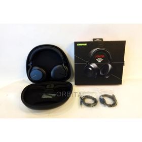 代官山)SHURE シュア AONIC 50 GEN 2 ワイヤレス・ノイズキャンセリング・ヘッドホン SBH50G2-BK-J ブラック