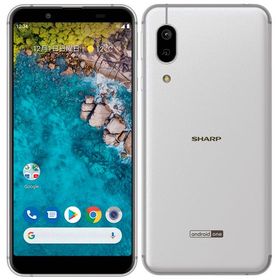 SIMフリー Android One S7 シルバー 32GB