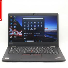 中古良品 13.3インチ Lenovo ThinkPad L13 Gen 1 Windows11 超高性能 第10世代Core i5-10210U 8GB 爆速NVMe式256GB-SSD カメラ 無線 Office付き Win11【中古ノートパソコン 中古パソコン 中古PC】送料無料 あす楽対応 即日発送（Windows10も対応可能 Win10）