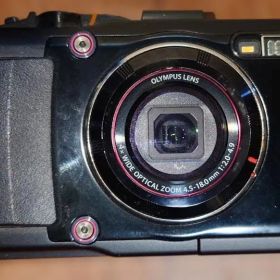 OLYMPUS STYLUS TG-4 デジタルカメラ