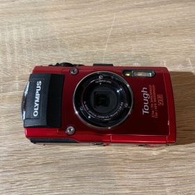 7412 OLYMPUS STYLUS Tough TG-4 レッド デジカメ ジャンク品