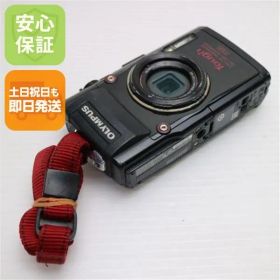 良品中古 TG-4 ブラック 即日発送 コンデジ OPLYMPUS 本体 土日祝発送OK 03000