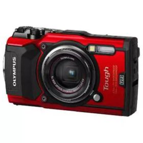 【中古】カメラ OLYMPUS コンパクトデジタルカメラ Tough TG-5 (レッド) [TG-5 RED]