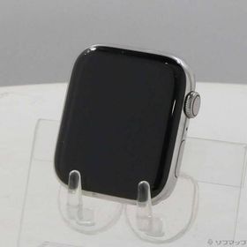 〔中古〕Apple(アップル) Apple Watch Series 5 GPS + Cellular 44mm ステンレススチールケース バンド無し〔295-ud〕