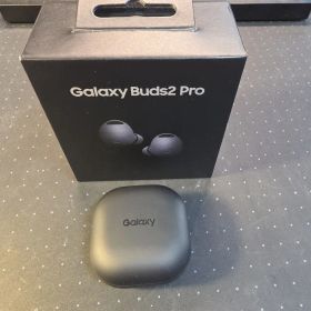 美品 GalaxyBuds2Pro グラファイト イヤーピースおまけ付き