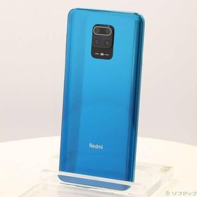 〔中古〕Xiaomi(シャオミ) Redmi Note 9S 64GB オーロラブルー M2003J6A1R SIMフリー〔348-ud〕