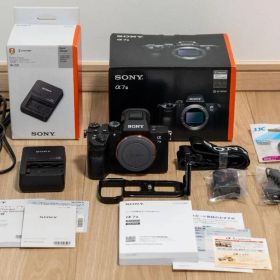 【充電器・プレート付き】SONY α7III