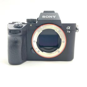 Sony デジタル一眼 α7 III ILCE-7M3 ボディ ブラック 美品 動作確認済【全額返金保証】【最速発送】