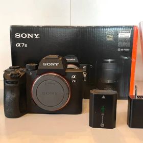 SONY α7III ズームレンズキット ILCE-7M3K