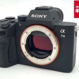 【中古】 【良品】 ソニー α7III ボディ [ILCE-7M3]